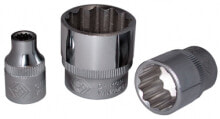End heads and keys C.K Tools T4690M. Number of bits: 1 pc(s), Shank size: 25.4 / 2 mm (1 / 2"), Nut driver bits sizes: 27 mm