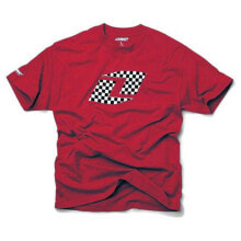 Mens T-Shirts and Tanks ONE INDUSTRIES Checkered Short Sleeve T-Shirt
