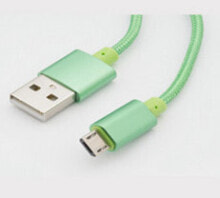 Cables & Interconnects shiverpeaks BS33091-G USB cable 1.2 m USB 2.0 USB A Micro-USB B Green