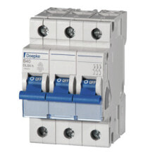 Automation for electric generators Doepke DLS 6h B20-3, Miniature circuit breaker, B-type, IP20