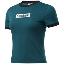 Premium Clothing and Shoes Reebok ESSENTIALS LINEAR LOGO T-shirt Crew neck Short sleeve