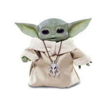 Figures From Cartoons And Series Показатели деятельности Star Wars Mandalorian Baby Yoda Hasbro (25 cm)