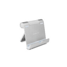 Tablet Cases Terratec 219727. Mobile device type: Tablet/UMPC, Type: Passive holder, Proper use: Indoor, Product colour: Silver