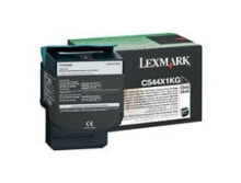 Cartridges for office equipment Lexmark C544X1KG toner cartridge Original Black