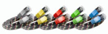 Wires, cables Triotronik Cat6, 5m, 5 m, Cat6, U/FTP (STP), RJ-45, RJ-45, Grey