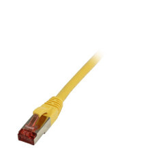 Cables & Interconnects S216959, 2 m, Cat6, S/FTP (S-STP), RJ-45, RJ-45, Yellow