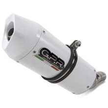 Spare Parts GPR EXHAUST SYSTEMS Albus Evo4 Slip On SV 650 A 16-20 Euro 4 Homologated Muffler