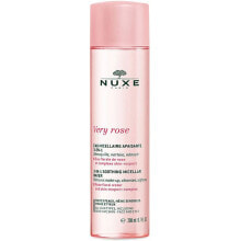 Liquid Cleansers And Make Up Removers NUXE Agua Micelar Calmante De Rosas 200ml