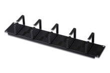 Accessories for telecommunications cabinets and racks Digitus 19" Cable Management Panel 2U