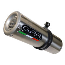 Spare Parts GPR EXCLUSIVE M3 Inox Slip On GSX-R 600 K8 08-10 Homologated Muffler