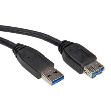 Cable channels ROLINE USB 3.0 Cable, A - A, M/F 1.8 m