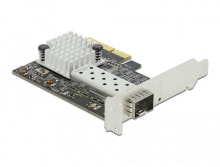 Network Cards and Adapters DeLOCK PCI Express x4 Card to 1 x SFP+ slot 10 Gigabit LAN