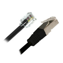 Cable channels Cisco DSL Dual. Cable length: 2 m, Connector gender: Male/Male, Cable colour: Black