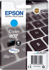 Cartridges Epson WF-4745 ink cartridge 1 pc(s) Original Cyan