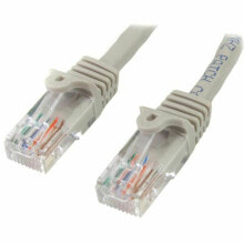 Cables & Interconnects Жесткий сетевой кабель UTP кат. 6 Startech 45PAT3MGR            3 m