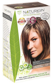 Hair Dye Naturigin Permament Hair Color Dark Golden Copper Blonde 6.0 -- 3.9 fl oz