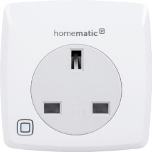 Sockets, switches and frames Homematic IP 150007A0 smart plug 2990 W White
