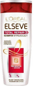 Shampoos L’Oreal Paris Elseve Total Repair 5 Szampon wypełniający 250 ml