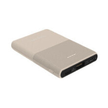Portable Chargers And Power Packs Terratec P50 Pocket, Sand, Universal, CE, Lithium Polymer (LiPo), 5000 mAh, USB