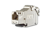 Cables & Interconnects Busch-Jaeger 0230-0-0413 wire connector RJ45, Cat. 6A iso Metallic