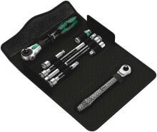 Tool kits and accessories Wera 05135949001, Steel, Multicolour, Black/Green, CE, GS, DVE, Czech Republic, 110 mm