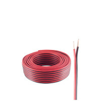 Cables & Interconnects shiverpeaks BS06-15505. Cable material: Copper-clad aluminium (CCA), Cable length: 50 m, Product colour: Black, Red