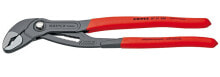 Plumbing and adjustable keys Knipex Cobra. Type: Slip-joint pliers, Maximum pipe/tube diameter: 7 cm, Maximum nut size: 6 cm. Length: 30 cm, Weight: 530 g
