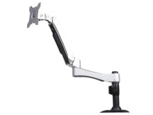 Stands and Brackets Silverstone ARM11SC, 10 kg, 61 cm (24"), 75 x 75 mm, 100 x 100 mm, Silver