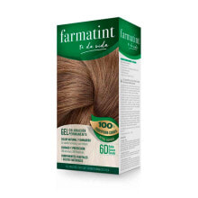 Hair Dye Постоянная краска Farmatint 6d-Темно-золотистый