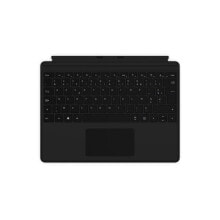 Keyboards Microsoft Surface Pro X-Tastatur Tastatur - Schwarz
