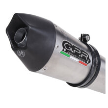 Spare Parts GPR EXCLUSIVE GPE Anniversary Titanium Slip On GSX-R 750 L1 L7 11-17 Homologated Muffler