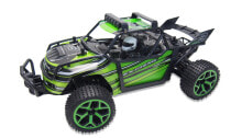 RC Cars and Motorcycles Amewi X-Knight, Buggy, Electric engine, 1:18, Ready-to-Run (RTR), Black,Green, 4-wheel drive (4WD)