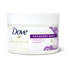 Masks and Serums Dove Amplified Textures Moisturizing Hair Mask Deep Conditioner with Honey for Coils & Curls -- 10.5 oz