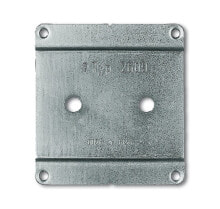 Accessories for telecommunications cabinets and racks Busch-Jaeger 2CKA001716A0042. Width: 61 mm, Depth: 6 mm, Height: 65 mm