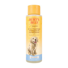 Grooming For Dogs Burt's Bees Tearless 2-in-1 Shampo & Conditioner for Puppies -- 16 fl oz