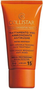 Tanning Products and Sunscreens Collistar Anti-Wrinkle Tanning Face Treatment SPF15 W 50ml