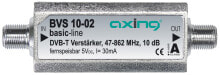 Antennas BVS 10-02, DVB-T/T2 miniature inline amplifier 10 dB, 862 MHz