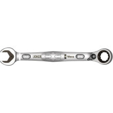 Horn And Cap Keys Joker Switch 15, ratcheting combination wrenches, with switch lever, 15 mm