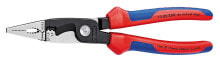 Cable Tools Knipex 13 82 200. Type: Needle-nose pliers, Material: Steel, Handle material: Plastic. Length: 20 cm, Weight: 280 g