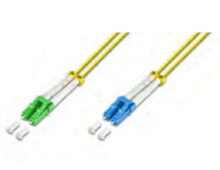 Cable channels Lightwin LSP-09 LC/APC-SC 3.0 fibre optic cable 3 m LC/APC OS1/OS2 Yellow