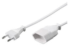 Cables & Interconnects Goobay NK 113 W-300. Cable length: 3 m. Cable colour: White