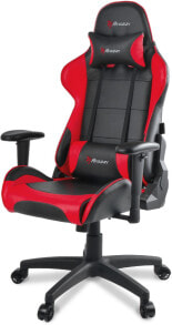 Computer chairs Arozzi Verona V2 PC gaming chair Padded seat Black, Red