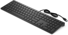 Keyboards HP Pavilion Wired Keyboard 300