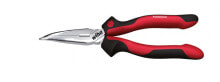 Pliers and pliers Wiha Z 05 1 05. Type: Side-cutting pliers, Material: Steel, Handle colour: Red. Length: 20 cm, Weight: 200 g