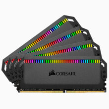 Memory Corsair Dominator CMT128GX4M4E3200C16, 128 GB, 4 x 32 GB, DDR4, 3200 MHz, 288-pin DIMM