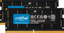 Memory Crucial CT2K32G48C40S5, 64 GB, 2 x 32 GB, DDR5, 4800 MHz, 262-pin SO-DIMM