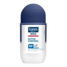 Deodorants Шариковый дезодорант Men Active Control Sanex (50 ml)