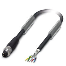 Cables & Interconnects Phoenix Contact 1543265. Cable length: 10 m. Product colour: Black