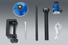 Tripods And Monopods Photo-Survival-Kit, Black,Blue, Mini tripod, 600 g, 265 x 190 x 30 mm