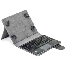 Keyboards Bluetooth-клавиатура с подставкой для планшета Maillon Technologique CITY KEYBOARD TOUCHPAD BLUETOOTH 9,7"-10,2" Чёрный